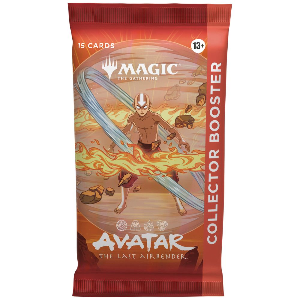 MTG Avatar: The Last Airbender Collector Booster Pakke