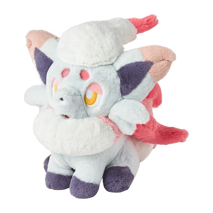 Pokemon Center Japan Fluffy Huggable Hisuian Zorua Plush (39cm)