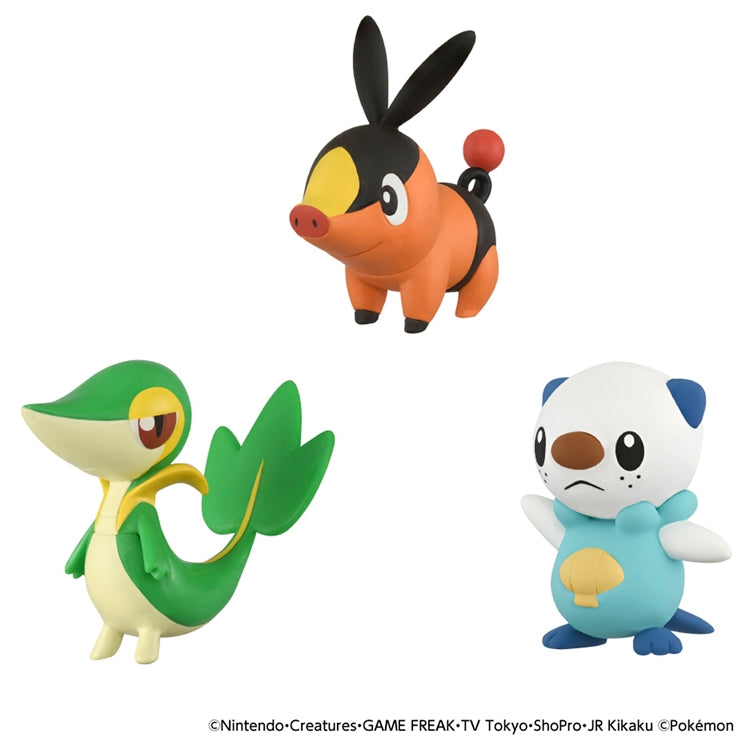 Pokemon Moncolle Unova Starter 3-Pack (30th Anniversary)