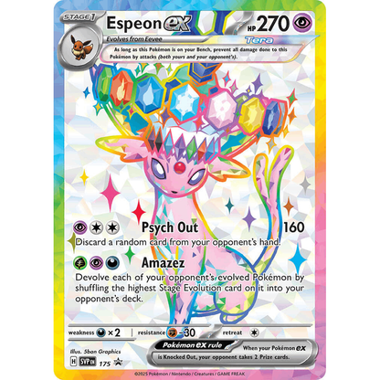 Pokemon Prismatic Evolutions Premium Figure Collection