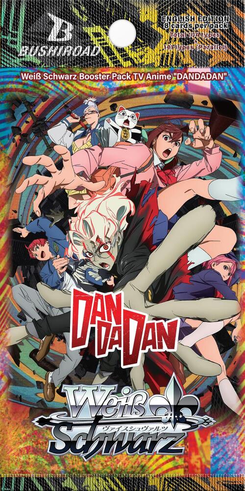 Weiss Schwarz TV Anime DANDADAN Booster Pakke