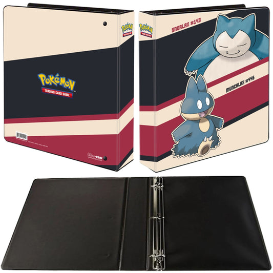 Ultra Pro Snorlax & Munchlax 2" Album for Pokemon