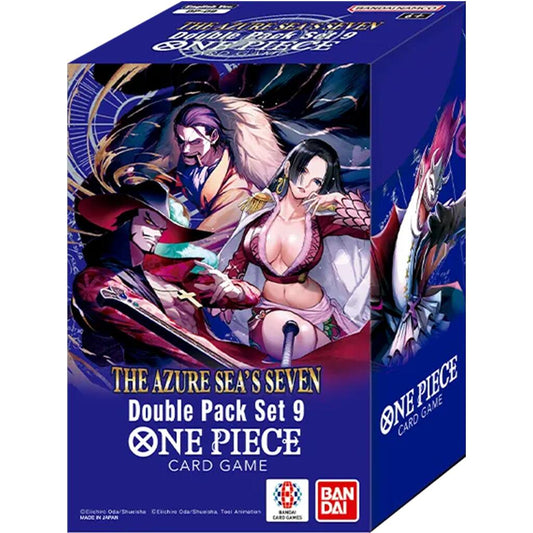 One Piece Card Game: Double Pack Set (DP-09)