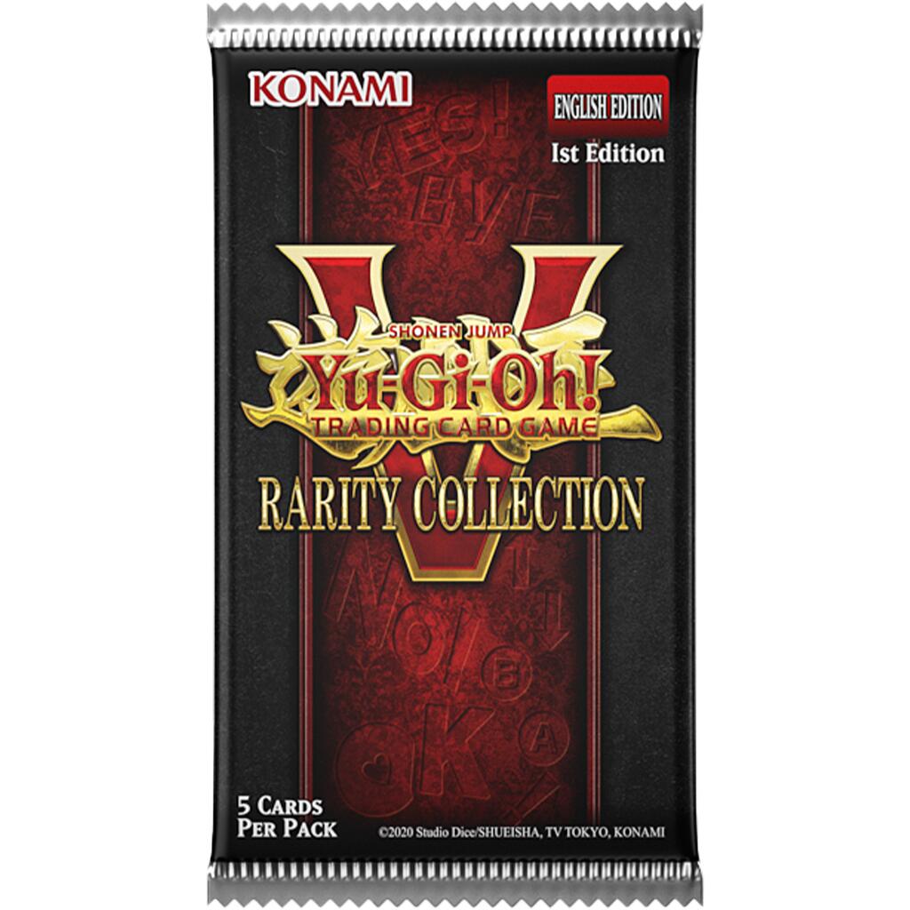 Yu-Gi-Oh! Rarity Collection 5 Booster Pakke