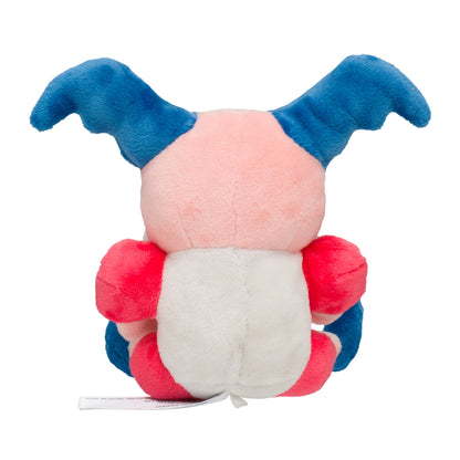Mr. Mime Fit Plush fra Pokemon Center Japan, sett bakfra