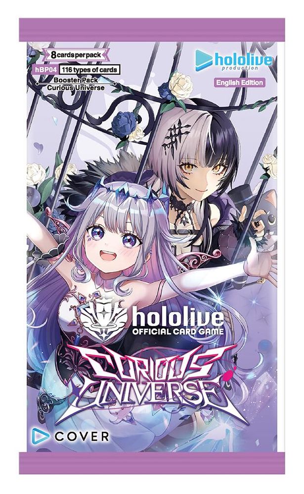 Hololive Curious Universe Booster Pakke