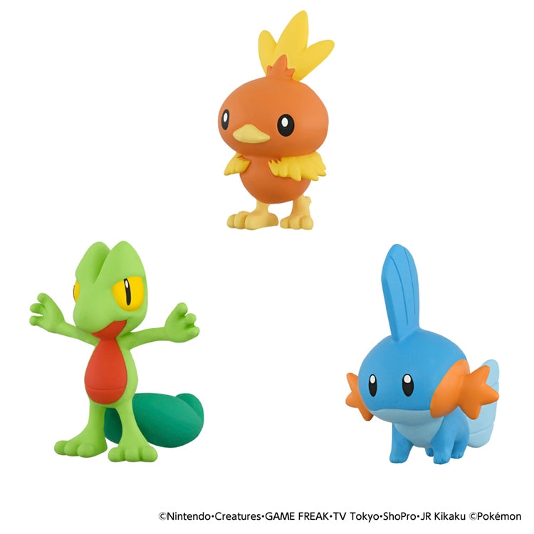 Pokemon Moncolle Hoenn Starter 3-Pack (30th Anniversary)