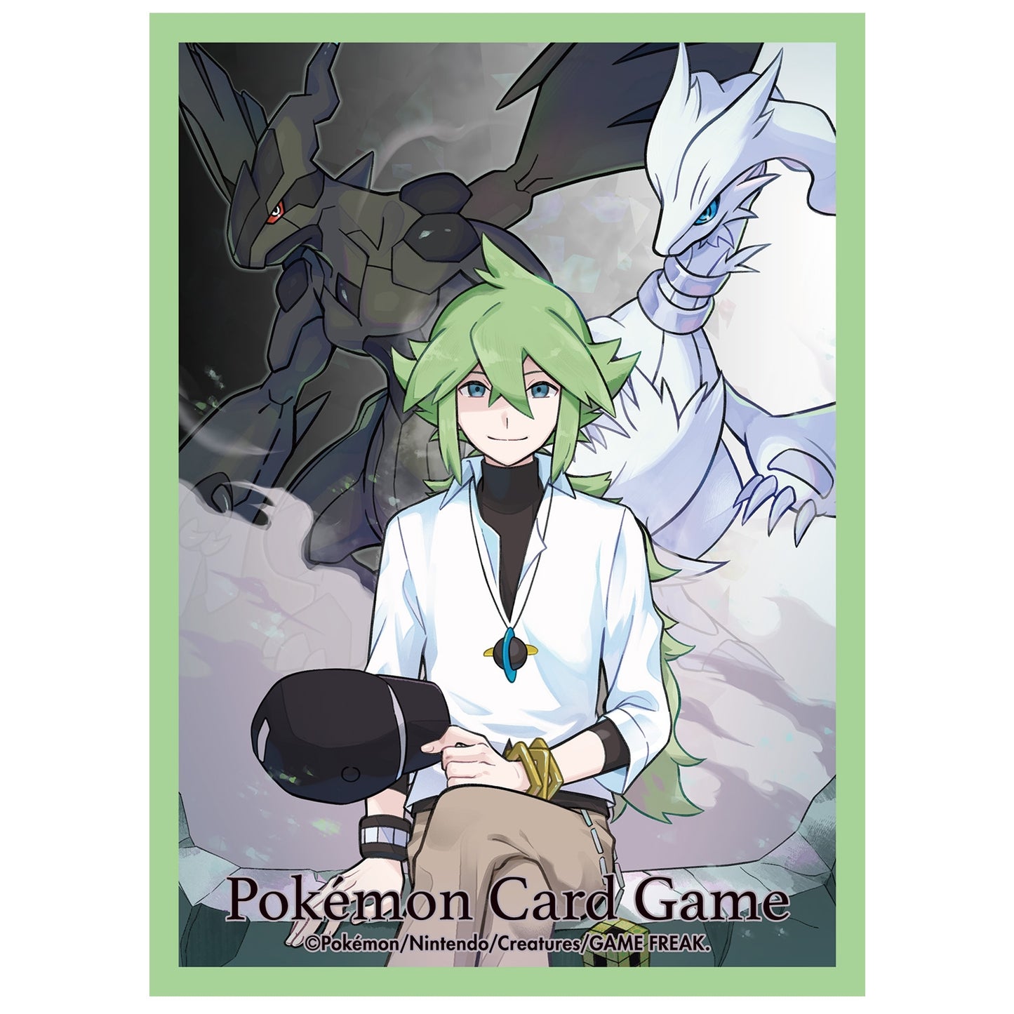 Pokemon Center Japan Reshiram & Zekrom Sleeves