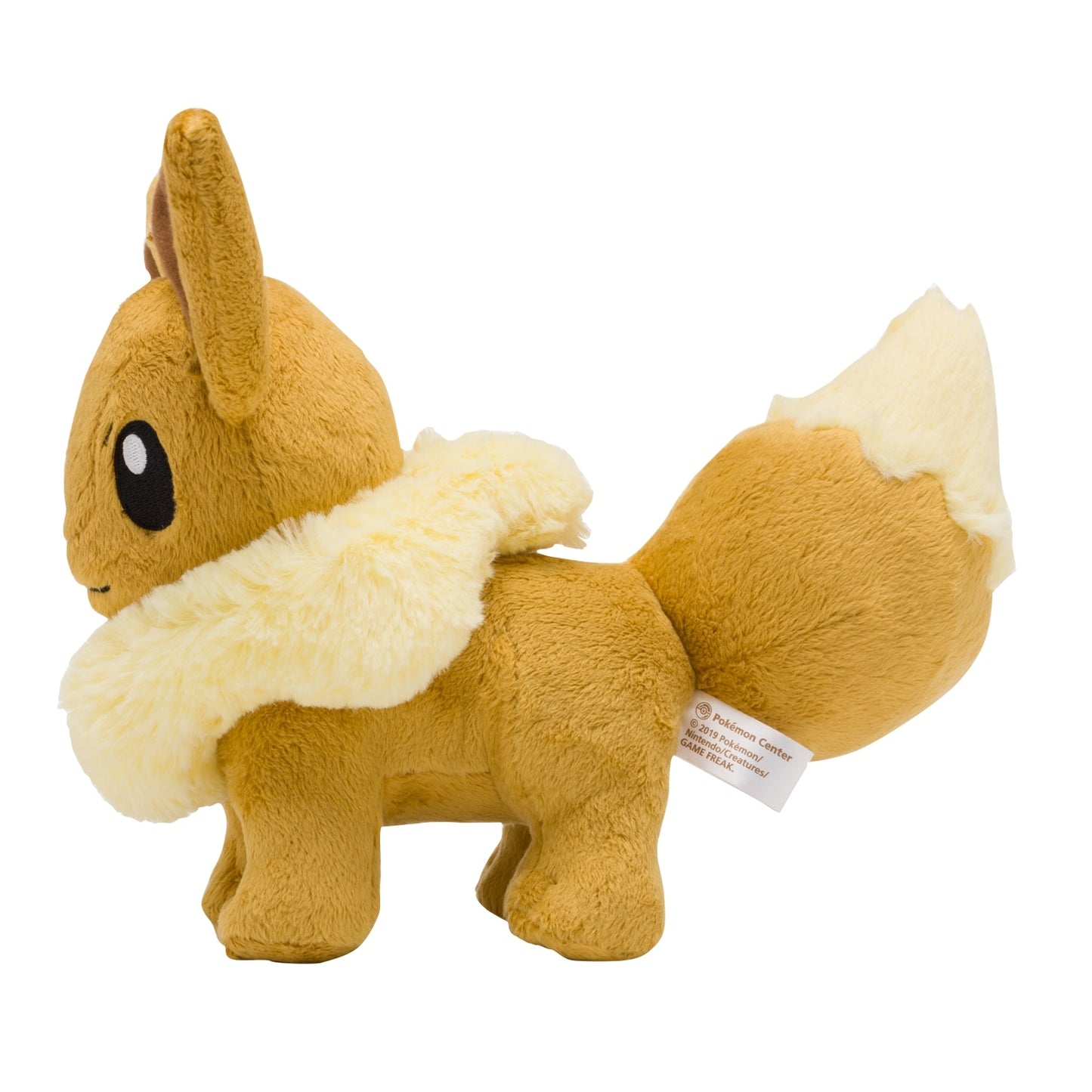 Pokemon Center Japan Original Standing Eevee Plush