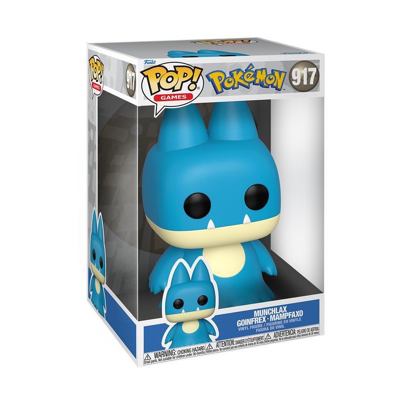 Pokemon Funko POP! Jumbo Munchlax (25cm)
