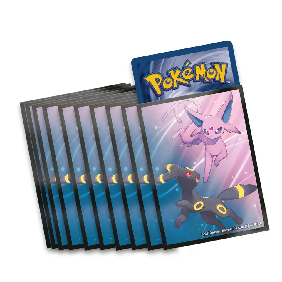 Pokemon Espeon & Umbreon Sleeves