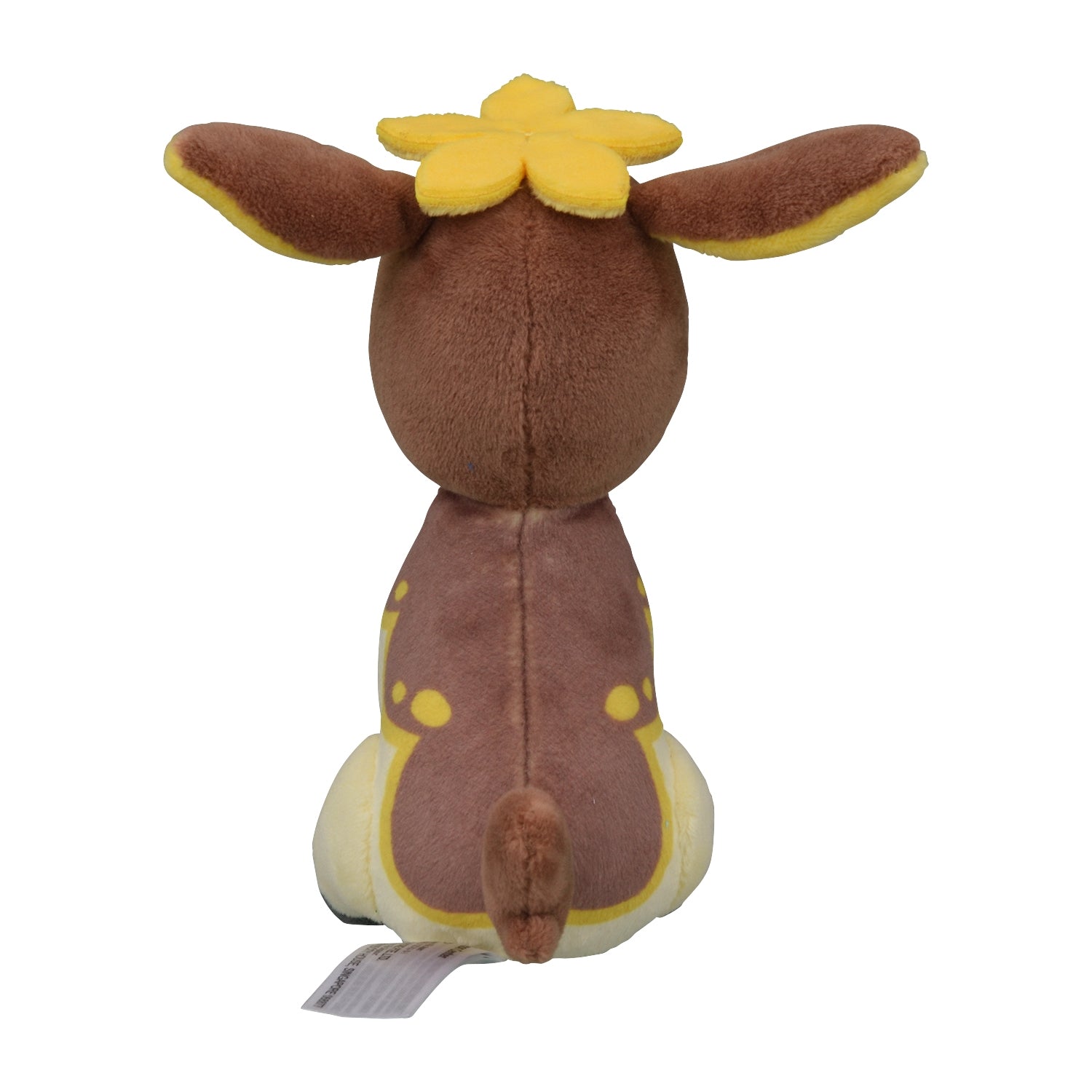 Deerling (Winter Form) Fit Plush fra Pokemon Center Japan, sett bakfra