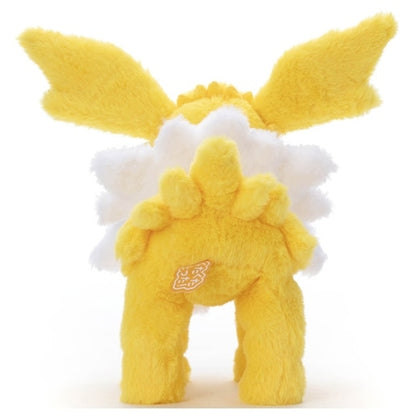 Pokemon Takara Tomy Kutakuta Tatta! Jolteon Plush