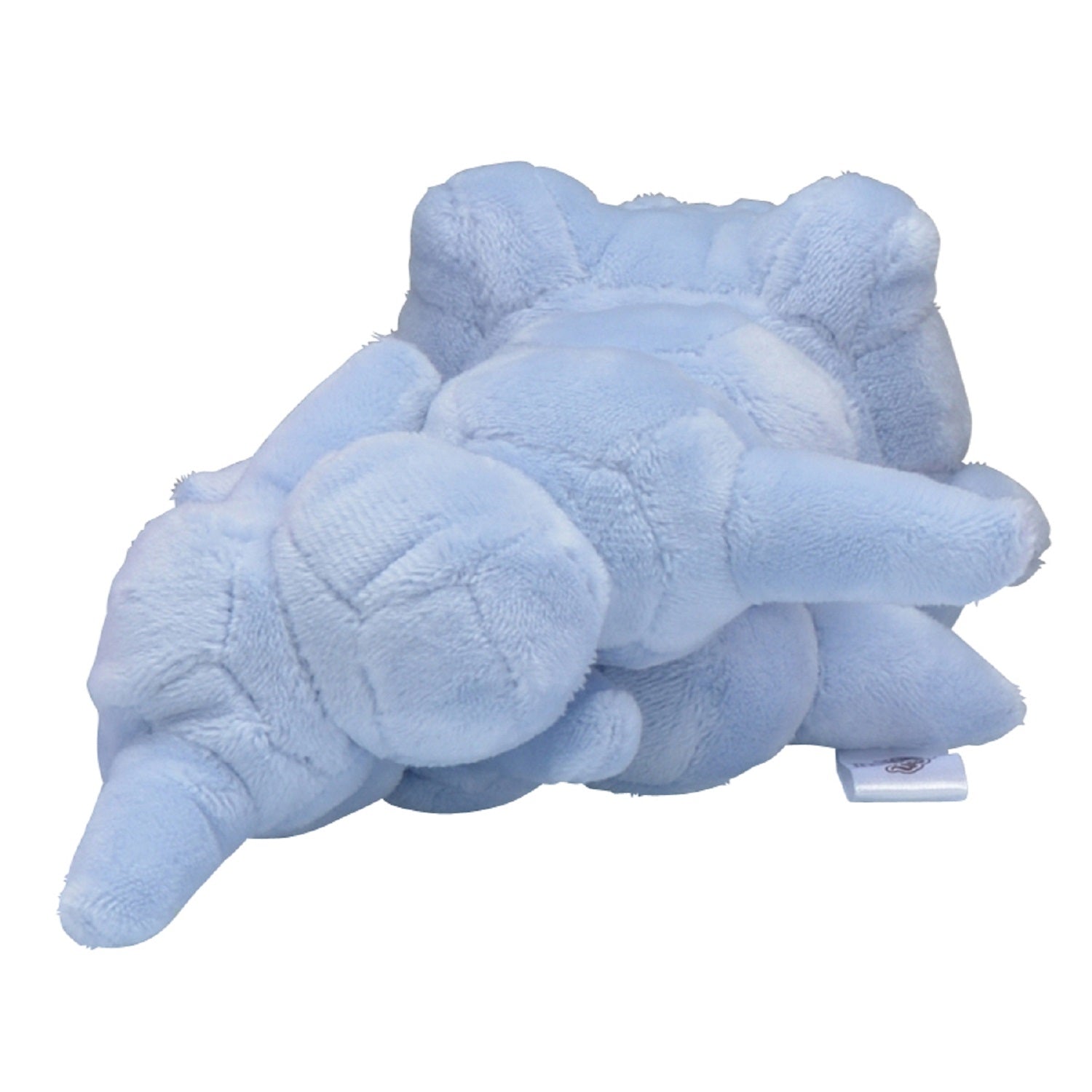 Steelix Fit Plush fra Pokemon Center Japan, sett bakfra