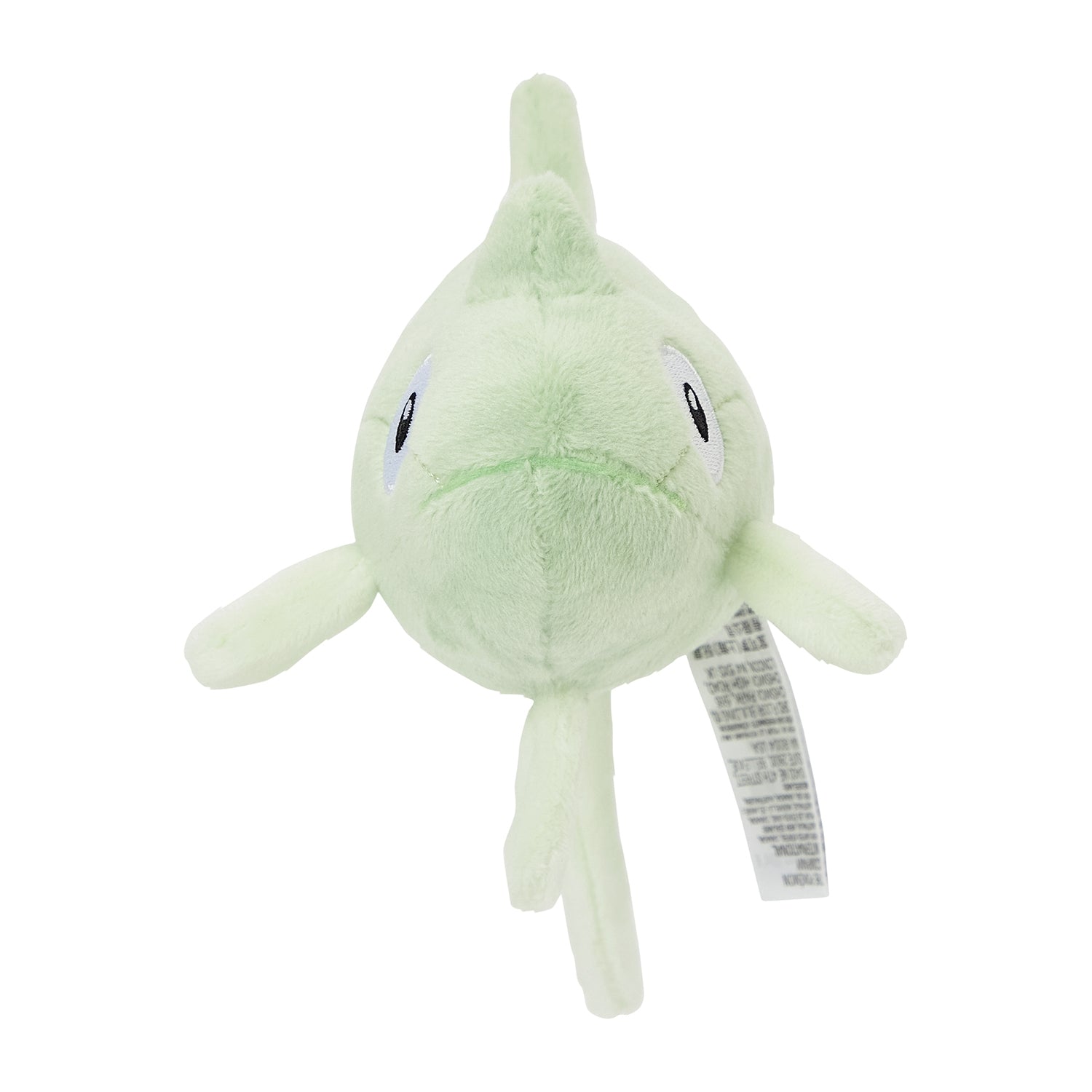 Remoraid Fit Plush fra Pokemon Center Japan, sett forfra