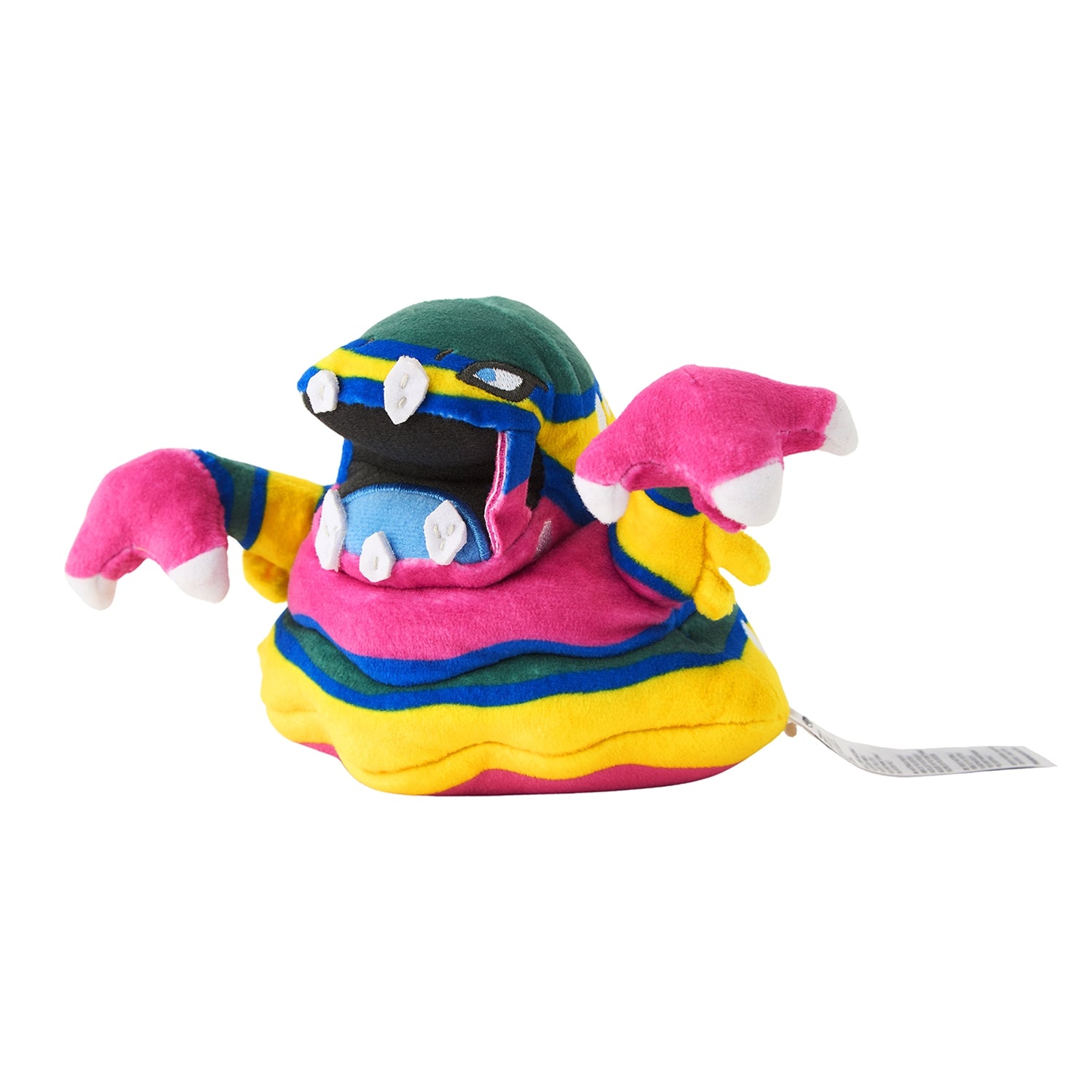 Pokemon Center Japan Alolan Muk Fit Plush