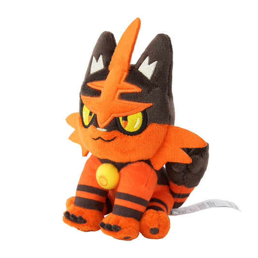 Pokemon Center Japan Torracat Fit Plush