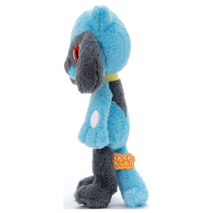 Pokemon Takara Tomy Kutakuta Tatta! Riolu Plush (30cm)