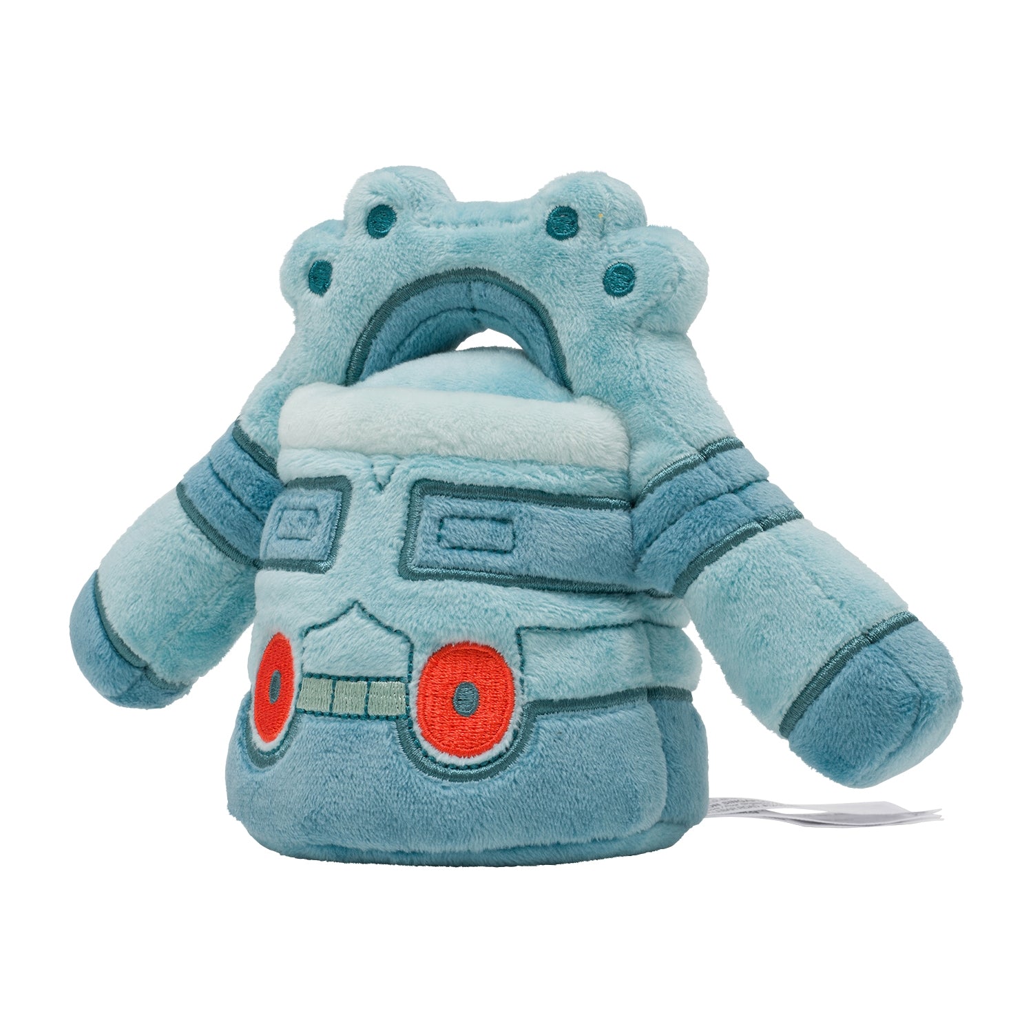 Bronzong Fit Plush fra Pokemon Center Japan, sett forfra