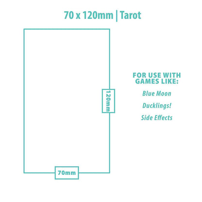 Ultra Pro Tarot Sized Lite Board Game Sleeves (100 stk)