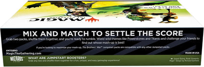 Magic The Gathering The Brothers War Jumpstart Booster Box