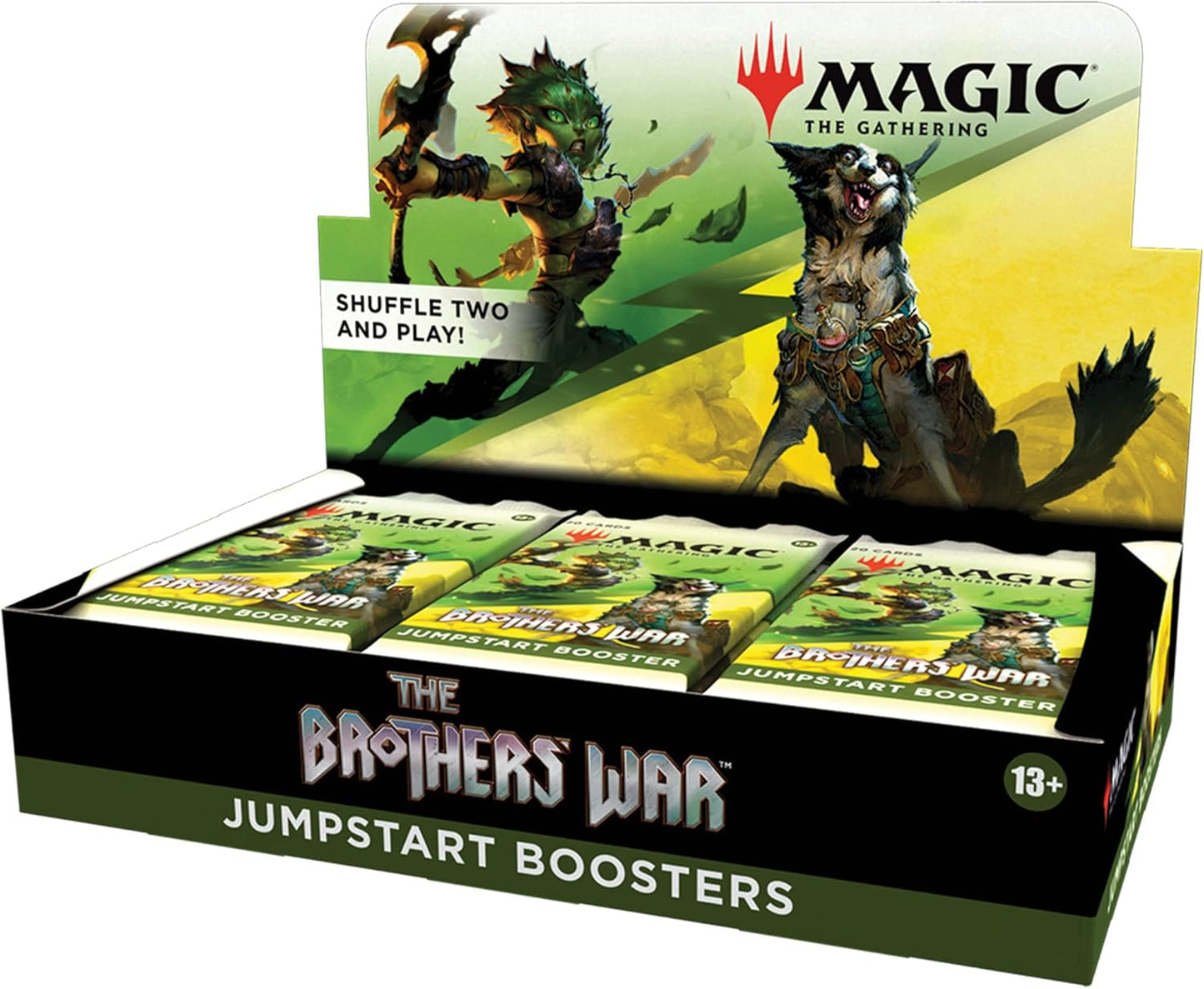 Magic The Gathering The Brothers War Jumpstart Booster Box