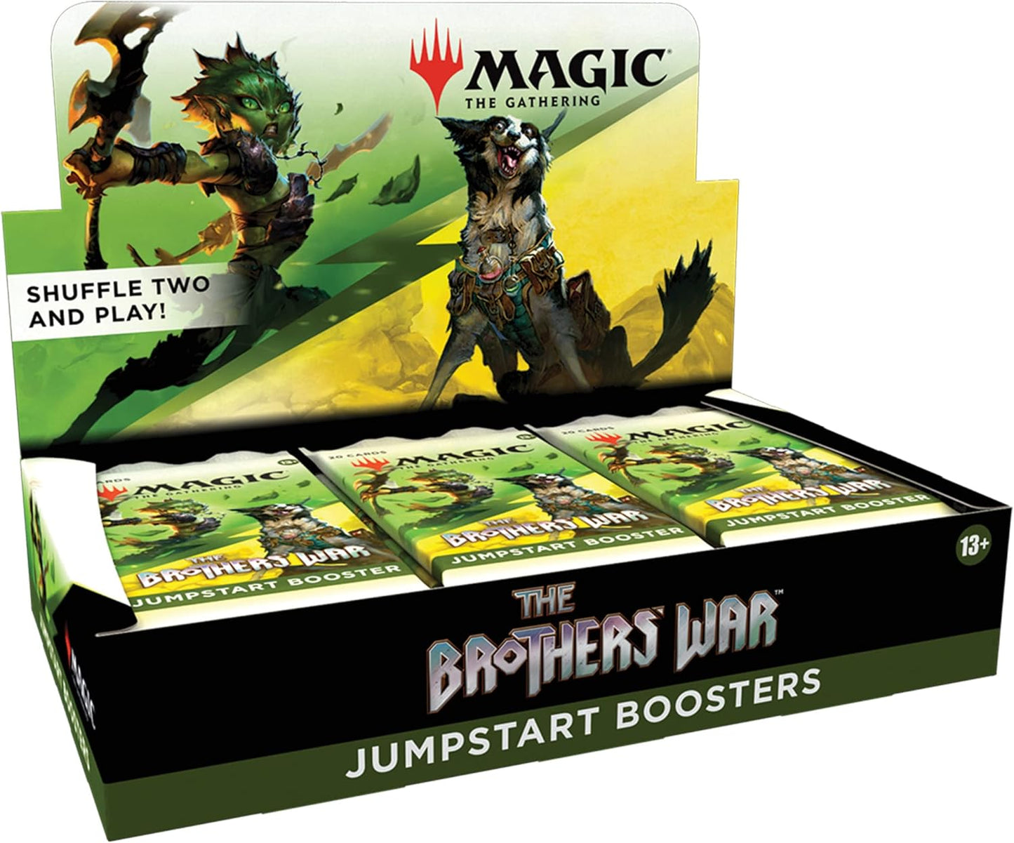Magic The Gathering The Brothers War Jumpstart Booster Box