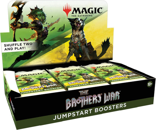 Magic The Gathering The Brothers War Jumpstart Booster Box