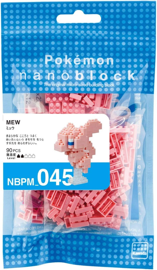 Pokemon Nanoblock Mew Figur