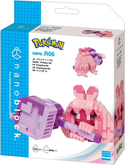 Pokemon Nanoblock RS Series Tinkaton Figur