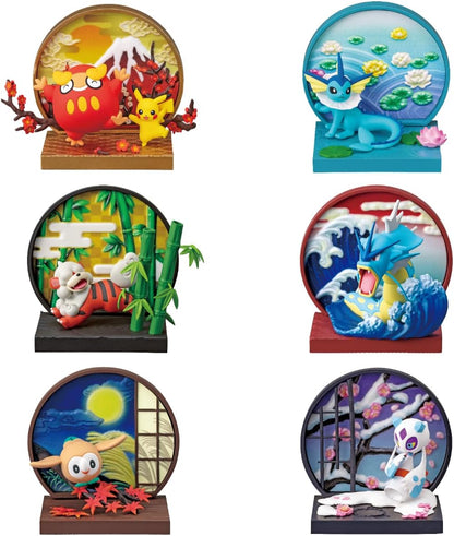 Pokemon Re-ment Japanese Window Figur