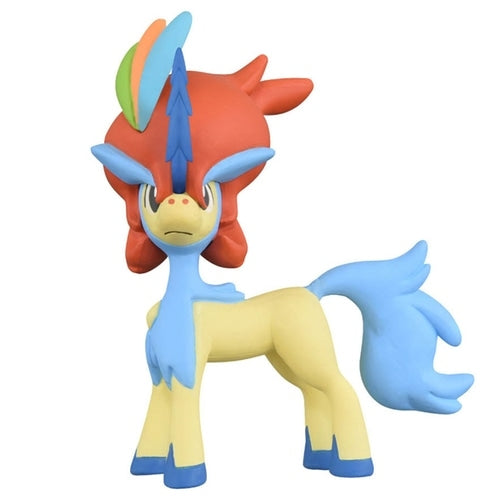 Pokemon Keldeo Moncolle Figur