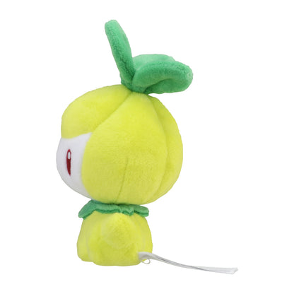 Petilil Fit Plush fra Pokemon Center Japan, sett fra siden