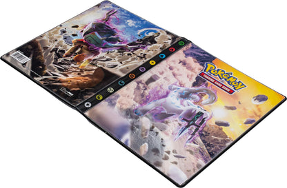 Ultra Pro Pokemon Paldea Evolved 4-Pocket Portfolio