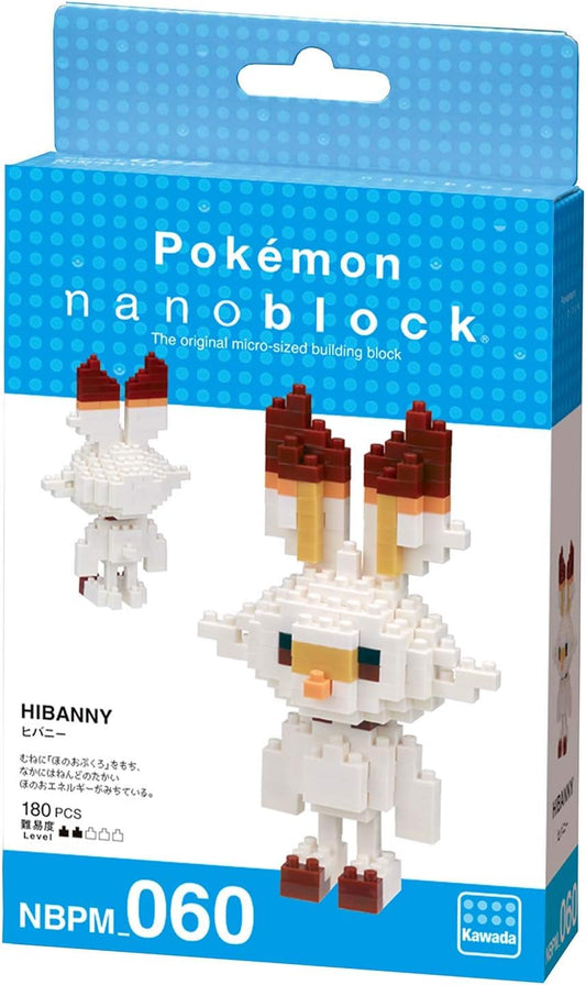 Pokemon Nanoblock Scorbunny Figur
