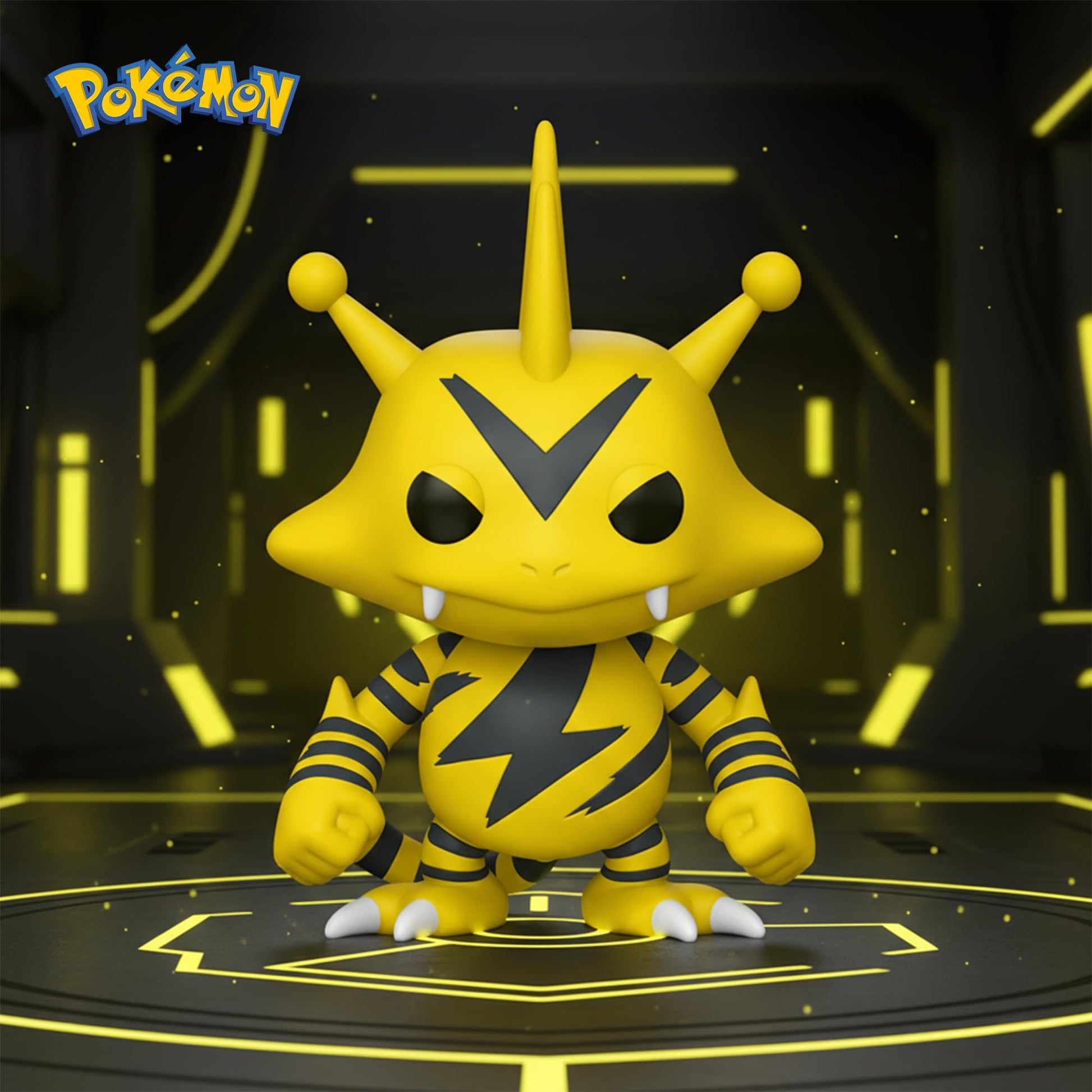 Pokemon Funko POP! Games Vinyl Figure Electabuzz 9 cm