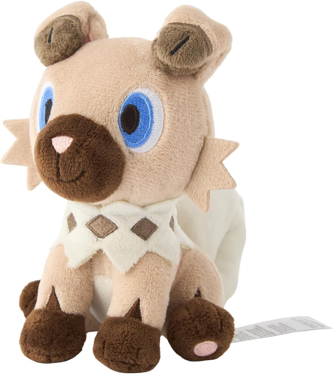 Pokemon Center Japan Original Rockruff Plush
