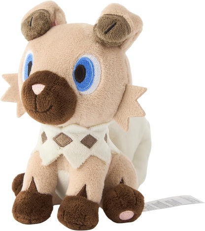 Pokemon Center Japan Original Rockruff Plush