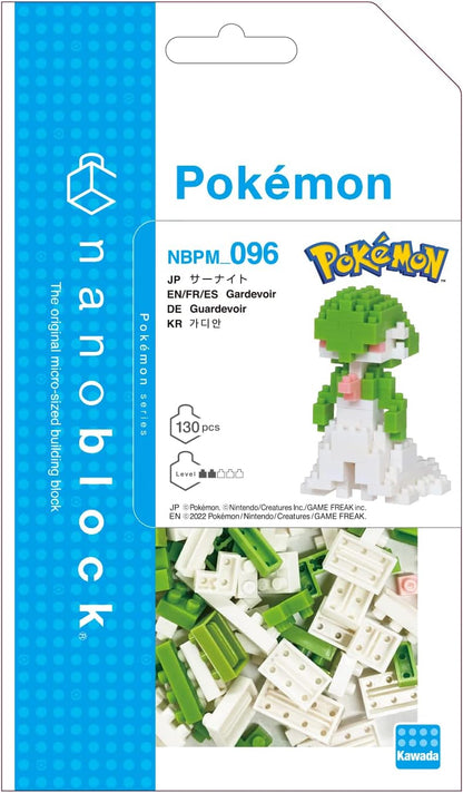 Pokemon Nanoblock Gardevoir Figur