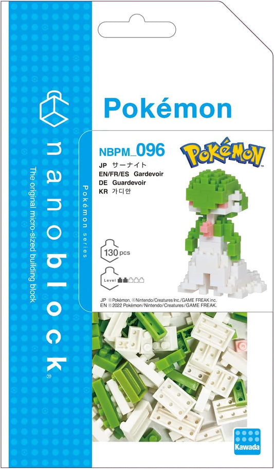 Pokemon Nanoblock Gardevoir Figur