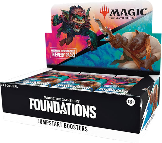 MTG Foundations Jumpstart 2025 Booster Box