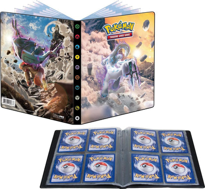 Ultra Pro Pokemon Paldea Evolved 4-Pocket Portfolio