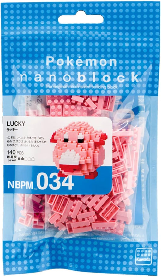 Pokemon Nanoblock Chansey Figur