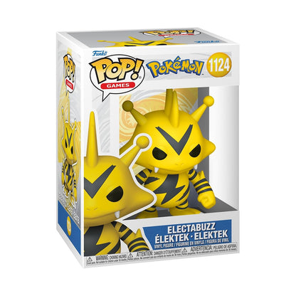 Pokemon Funko POP! Games Vinyl Figure Electabuzz 9 cm