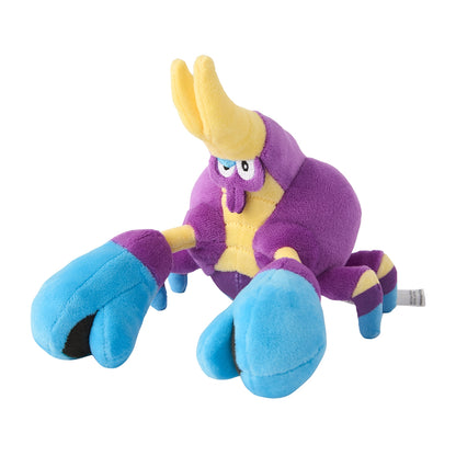Crabrawler Fit Plush fra Pokemon Center Japan, sett forfra