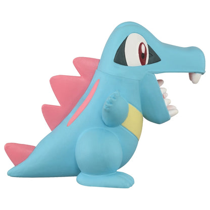 Pokemon MS-55 Totodile Moncolle Figur