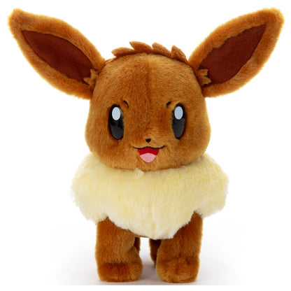 Pokemon Takara Tomy Eevee Get Plush