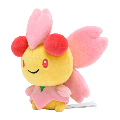 Cherrim (Sunshine Form) Fit Plush fra Pokemon Center Japan, sett forfra