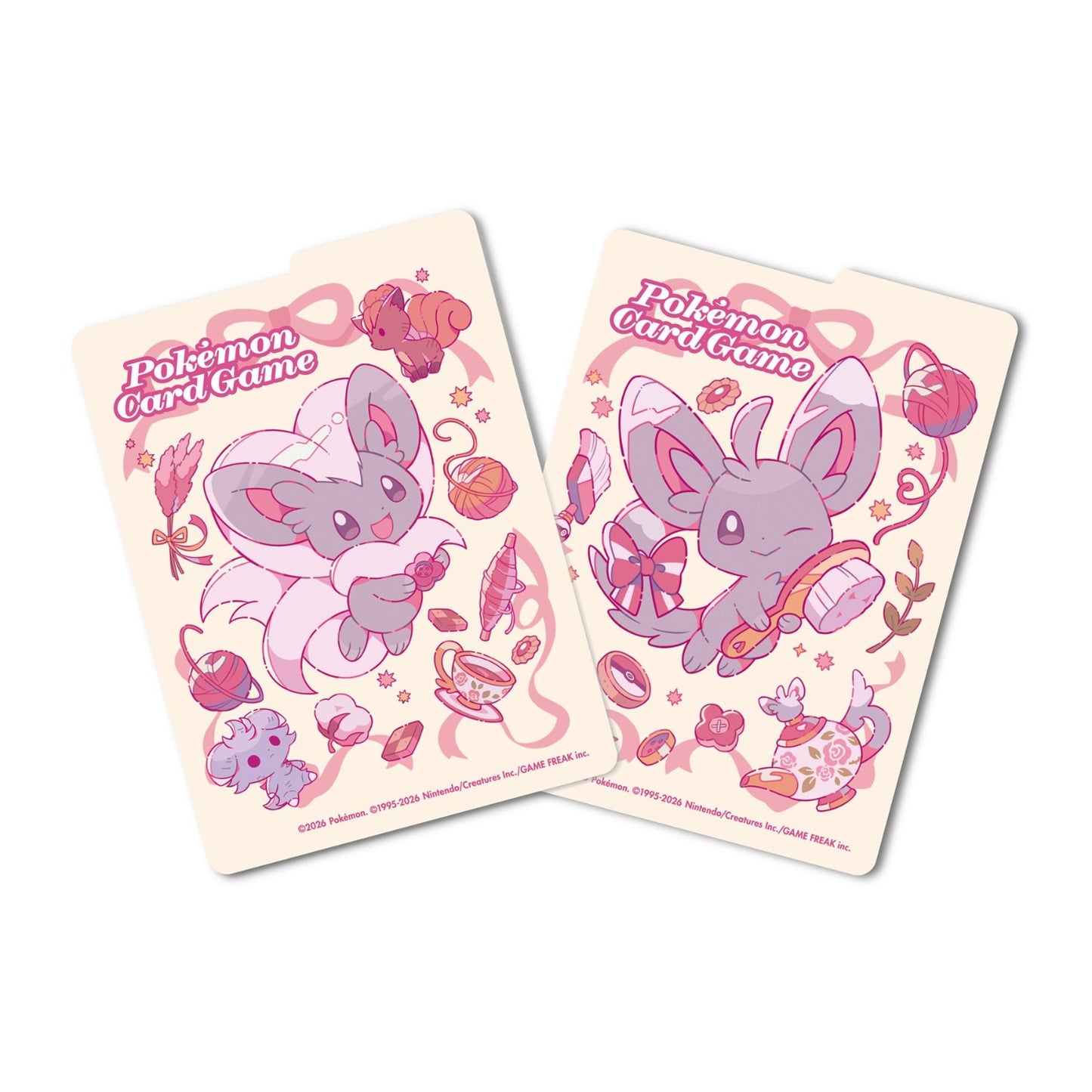 Pokemon Center Japan Minccino & Cinccino Deck Box
