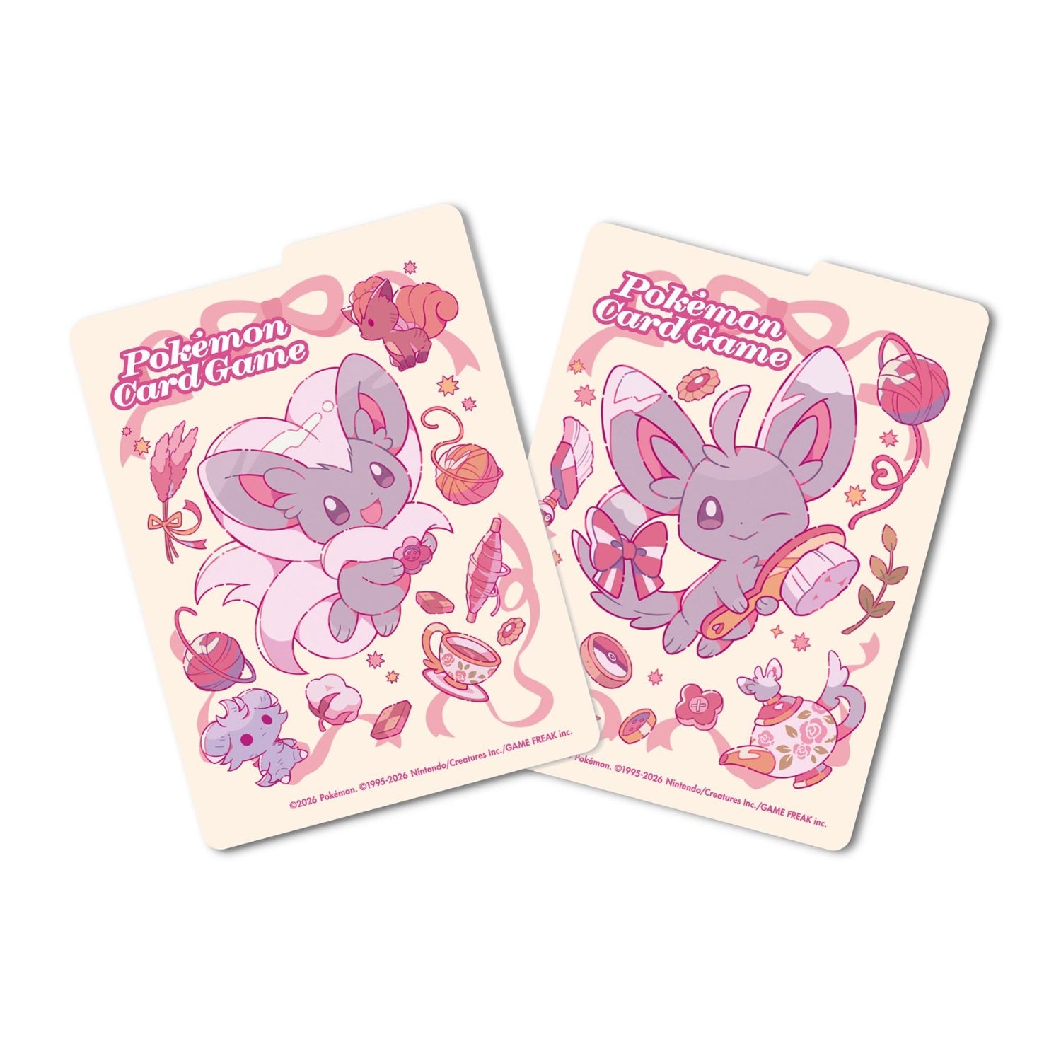 Pokemon Center Japan Minccino & Cinccino Deck Box
